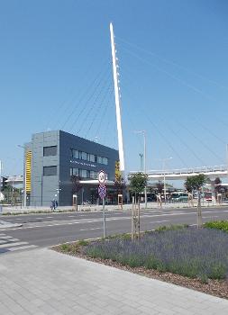 Intercty Bus Station and local Bus Terminus, office building. Remodelled in between 2018 and 2020