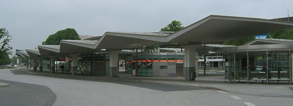 Gare routière de Wandsbek Markt