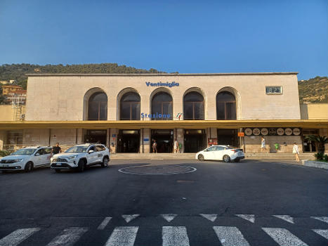 Ventimiglia Railway Station