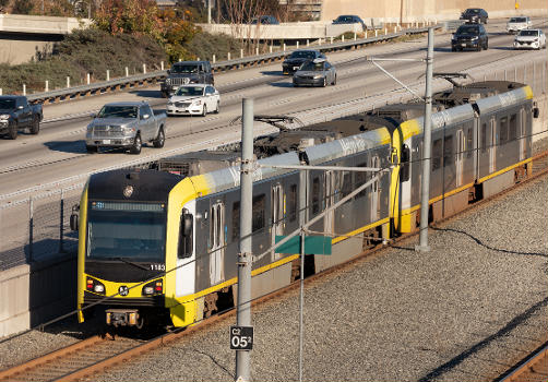 Los Angeles Metro Rail C Line