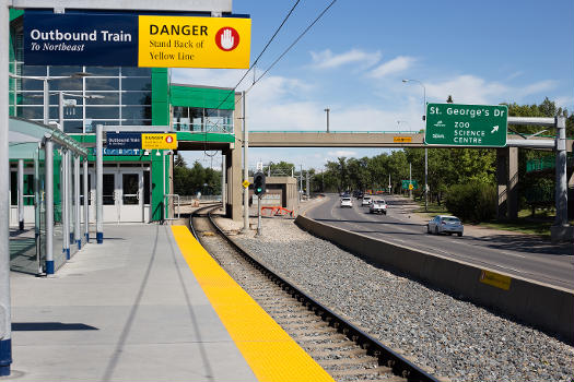 Bridgeland/Memorial CTrain Station