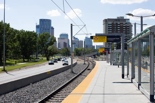 Bridgeland/Memorial CTrain Station