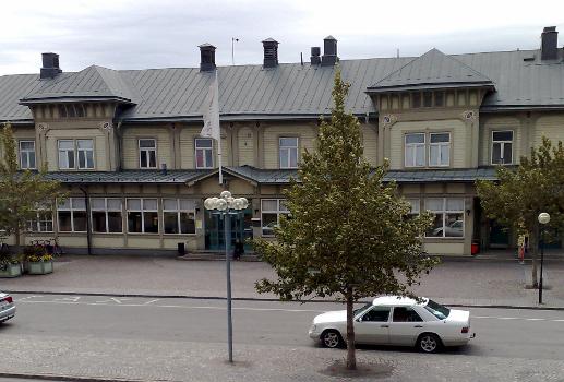 Bahnhof Östersund