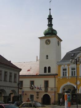 Hôtel de Ville - Ústí nad Orlicí