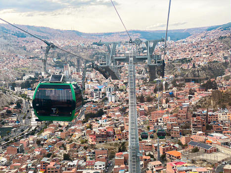 Ligne verte (Mi Teleférico)