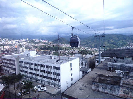 Manizales Aerial Cableway