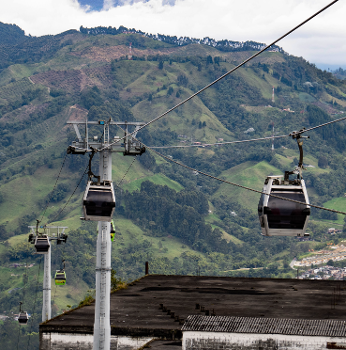 Línea Fundadores- Cámbulos. Manizales, Colombia.