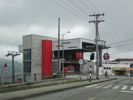 Manizales Aerial Cableway