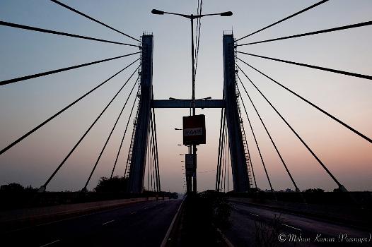 Krishnarajapura-Brücke