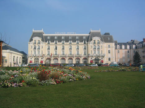 Le grand hôtel de Cabourg (Calvados, France)