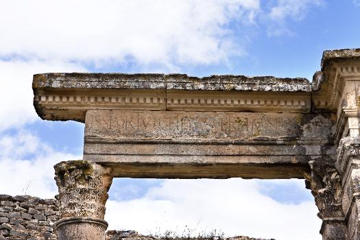 Temple of Juno Caelestis