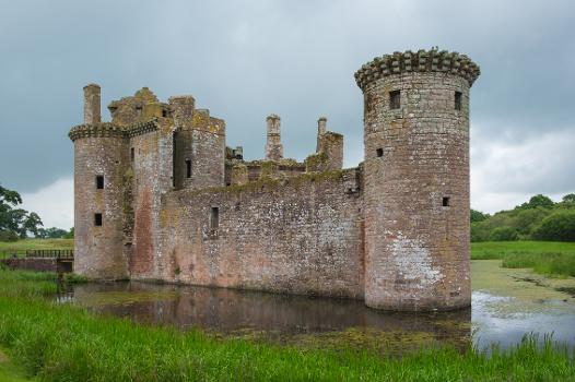 Caerlaverock Castle, Dumfries