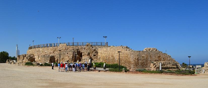 Caesarea - Roman theatre