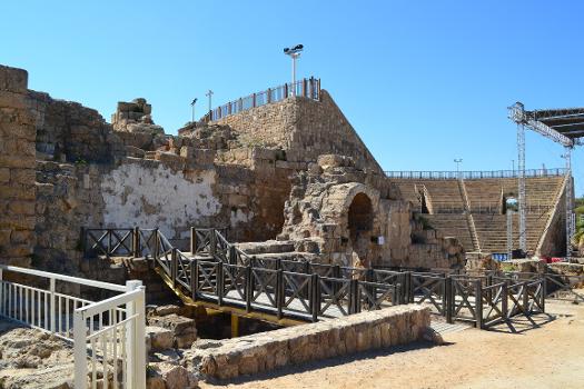 Caesarea - Roman theatre