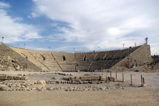 Théâtre romain de Caesarea