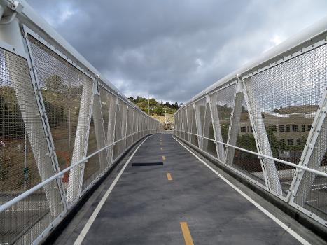 Cal Park Hill Pathway Bridge