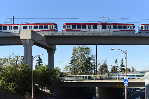 Calgary West CTrain Viaduct