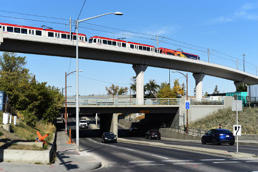 Calgary West CTrain Viaduct