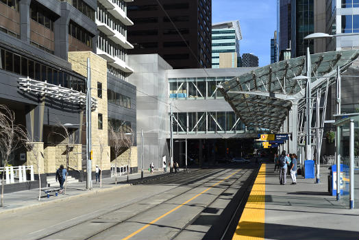 8 Street SW station