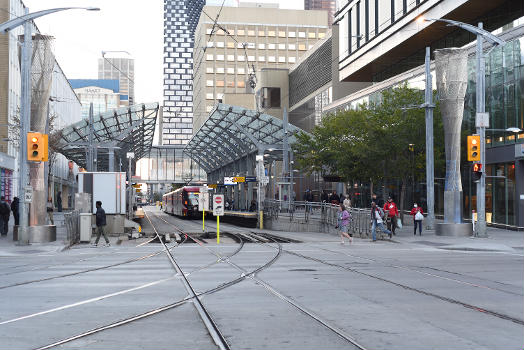 City Hall/Bow Valley College CTrain Station