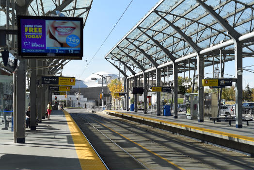 Downtown West–Kerby CTrain Station