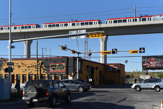 Calgary West CTrain Viaduct