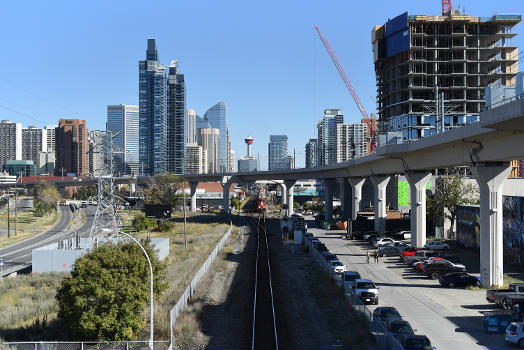 Calgary West CTrain Viaduct