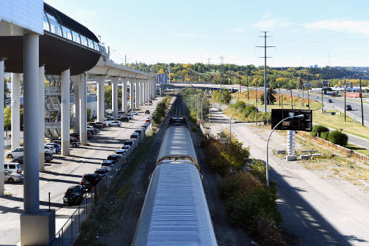 Calgary West CTrain Viaduct