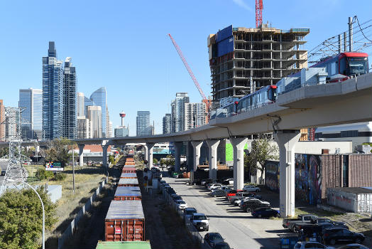 Calgary West CTrain Viaduct