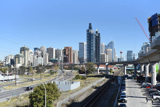 Calgary West CTrain Viaduct