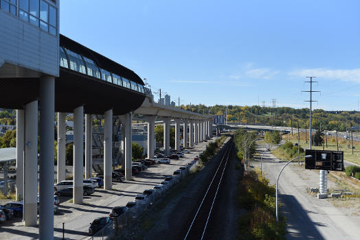 Calgary West CTrain Viaduct