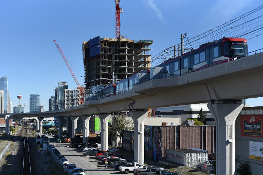 Calgary West CTrain Viaduct