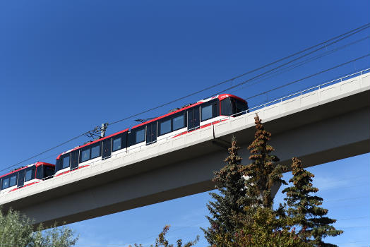 Calgary West CTrain Viaduct