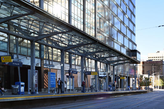 1 Street SW CTrain Station