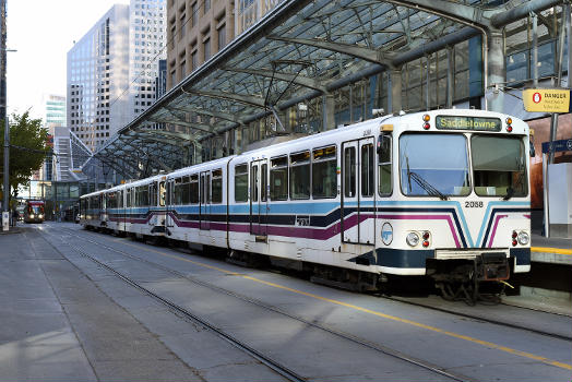 1 Street SW CTrain Station