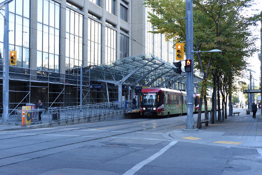 1 Street SW CTrain Station