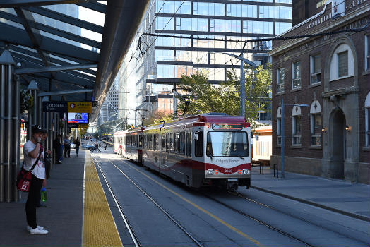 Centre Street CTrain Station