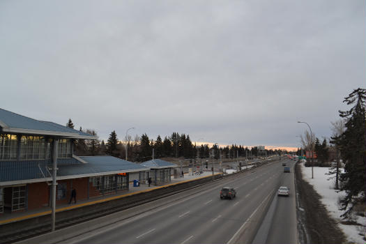 University CTrain Station