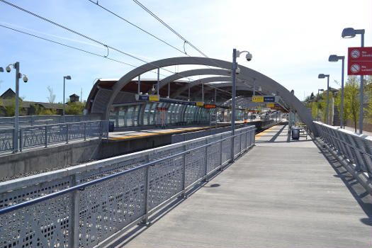 Sirocco CTrain Station