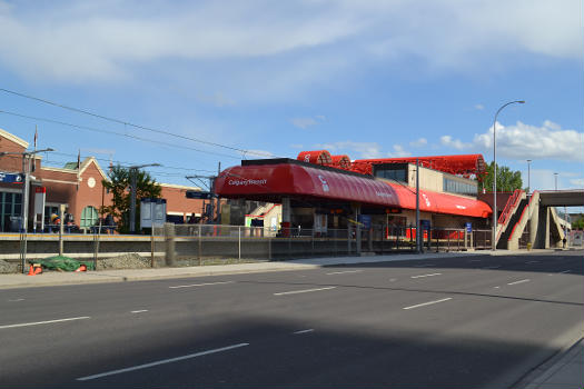 Victoria Park/Stampede CTrain Station