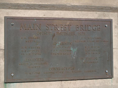 Cambridge Main Street Bridge