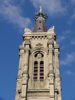 La cathédrale Notre-Dame de Grâce de Cambrai (Nord, France)