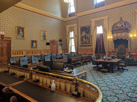 Édifice de l'Assemblée législative du Nouveau-Brunswick