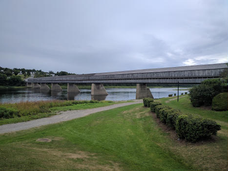 Pont couvert de Hartland