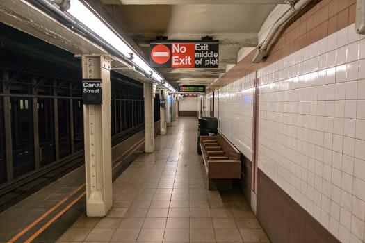 Canal Street Subway Station (Broadway – Seventh Avenue Line)