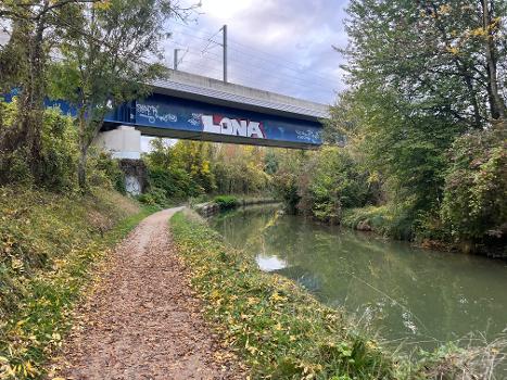 Canal de l'Ourcq, Claye-Souilly
