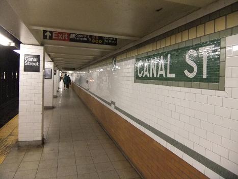 Canal Street Subway Station (Lexington Avenue Line)