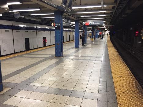Canal Street Subway Station (Eighth Avenue Line)