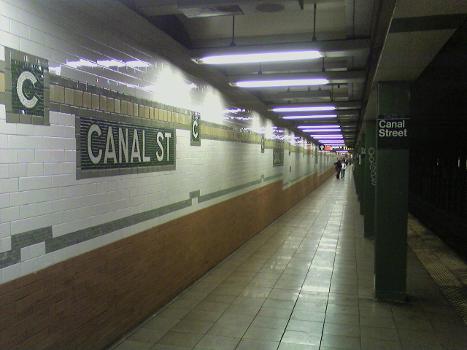 Canal Street Subway Station (Lexington Avenue Line)