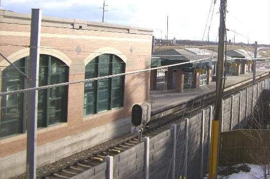 Canyon Meadows CTrain Station